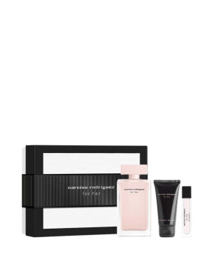 For Her Edp 100ml 3-Piece Gift Set